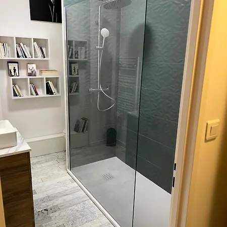 Grand Terrasse Vue Sur Et Parking Αζάτσιο