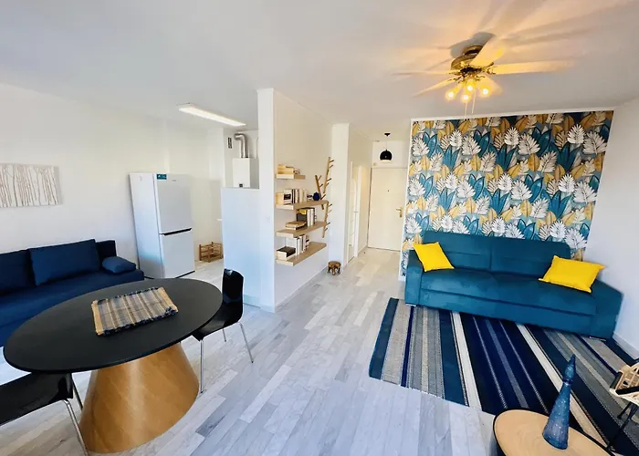 Apartament Grand Terrasse Vue Sur Et Parking