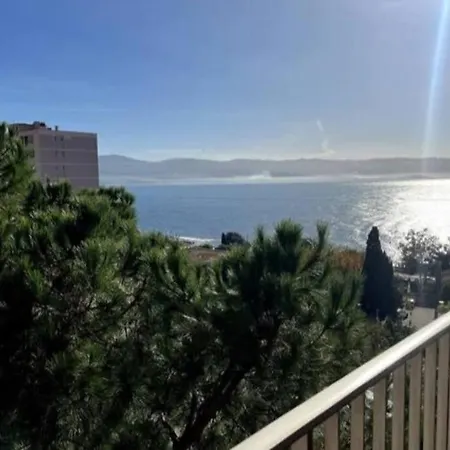Grand Terrasse Vue Sur Et Parking Apartment Ajaccio (Corsica)