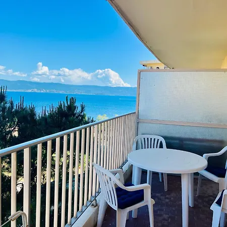 Grand Avec Terrasse Vue Et Parking Apartment *