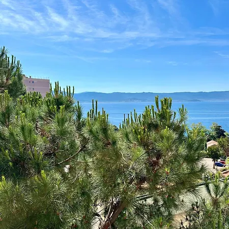 Grand Avec Terrasse Vue Et Parking Apartament *