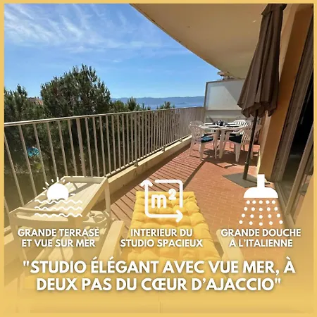 Grand Terrasse Vue Sur Et Parking *