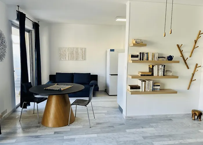 Grand Terrasse Vue Sur Et Parking Daire Ajaccio (Corsica)