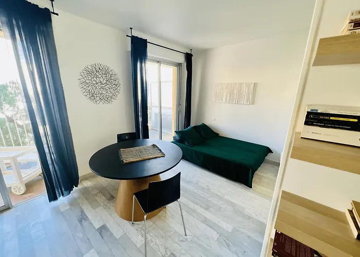 Grand Terrasse Vue Sur Et Parking Daire *