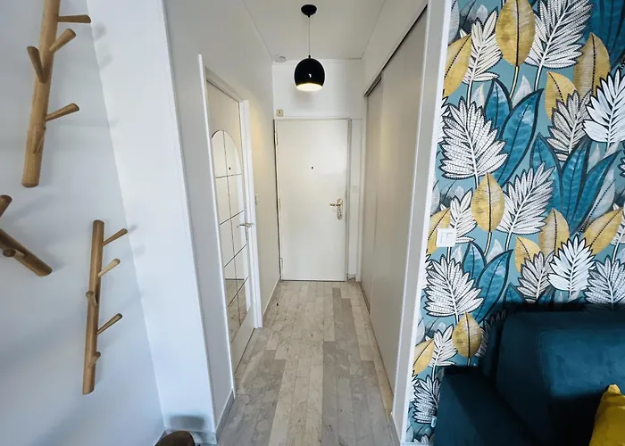 Grand Terrasse Vue Sur Et Parking Daire