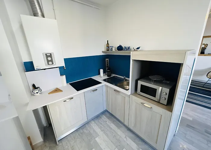 Lägenhet Grand Terrasse Vue Sur Et Parking Ajaccio (Corsica)