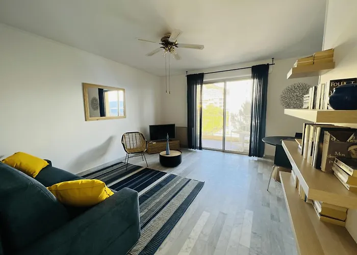 Lägenhet Grand Terrasse Vue Sur Et Parking Ajaccio (Corsica)