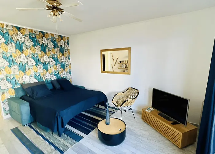 Grand Terrasse Vue Sur Et Parking Lägenhet