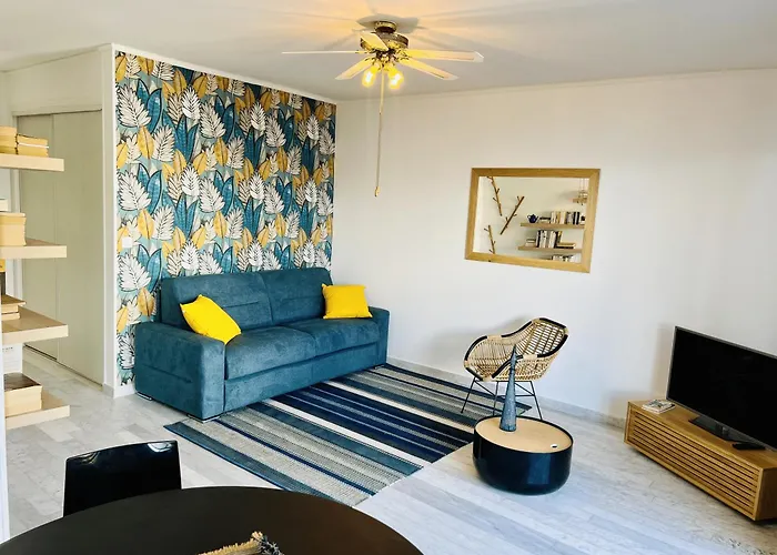 Daire Grand Terrasse Vue Sur Et Parking *